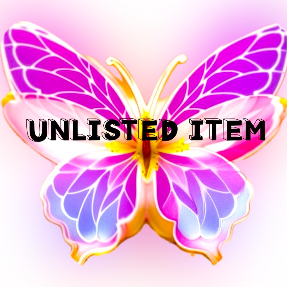 Unlisted LIVE Sale item (Bundle and save on shipping!) 📦 🚚💨